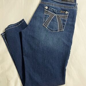 “Seven 7” skinny jeans, gently worn